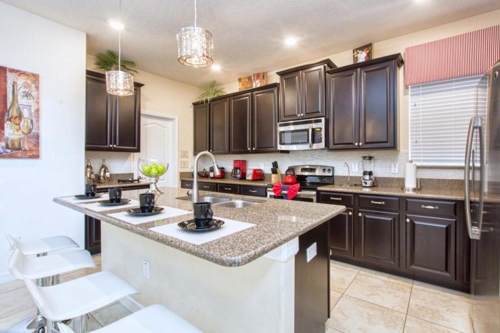 Paradise Palms - 5 Bedroom Pool Home - 3500Pp Kissimmee Exterior photo
