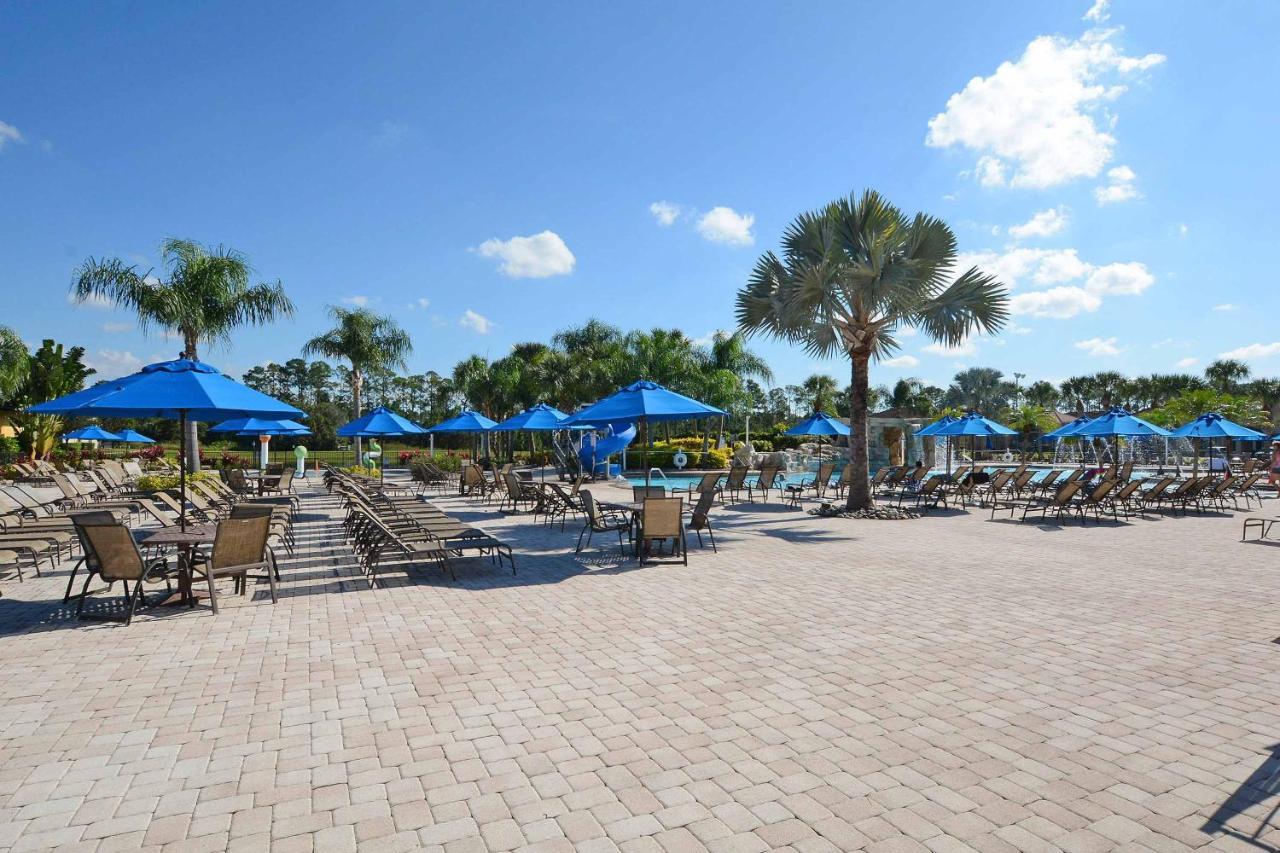 Paradise Palms - 5 Bedroom Pool Home - 3500Pp Kissimmee Exterior photo