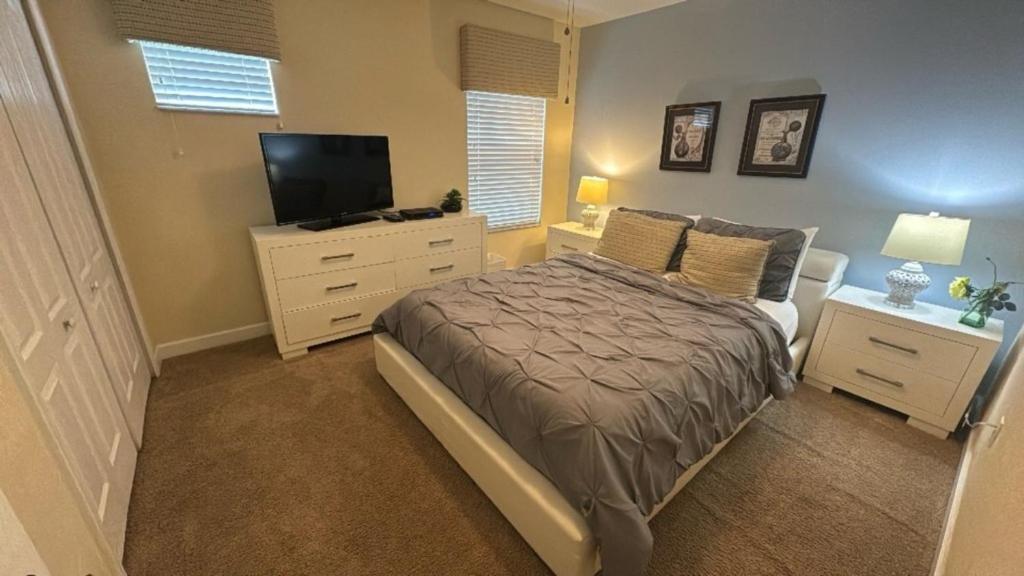 Paradise Palms - 5 Bedroom Pool Home - 3500Pp Kissimmee Exterior photo