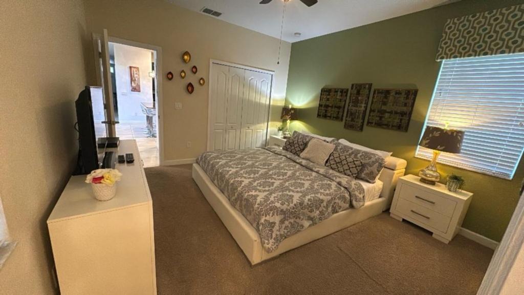 Paradise Palms - 5 Bedroom Pool Home - 3500Pp Kissimmee Exterior photo