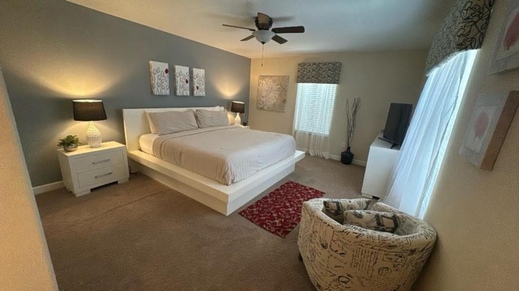 Paradise Palms - 5 Bedroom Pool Home - 3500Pp Kissimmee Exterior photo