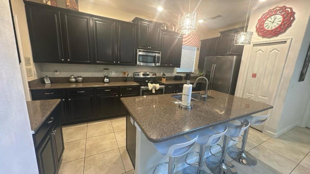 Paradise Palms - 5 Bedroom Pool Home - 3500Pp Kissimmee Exterior photo