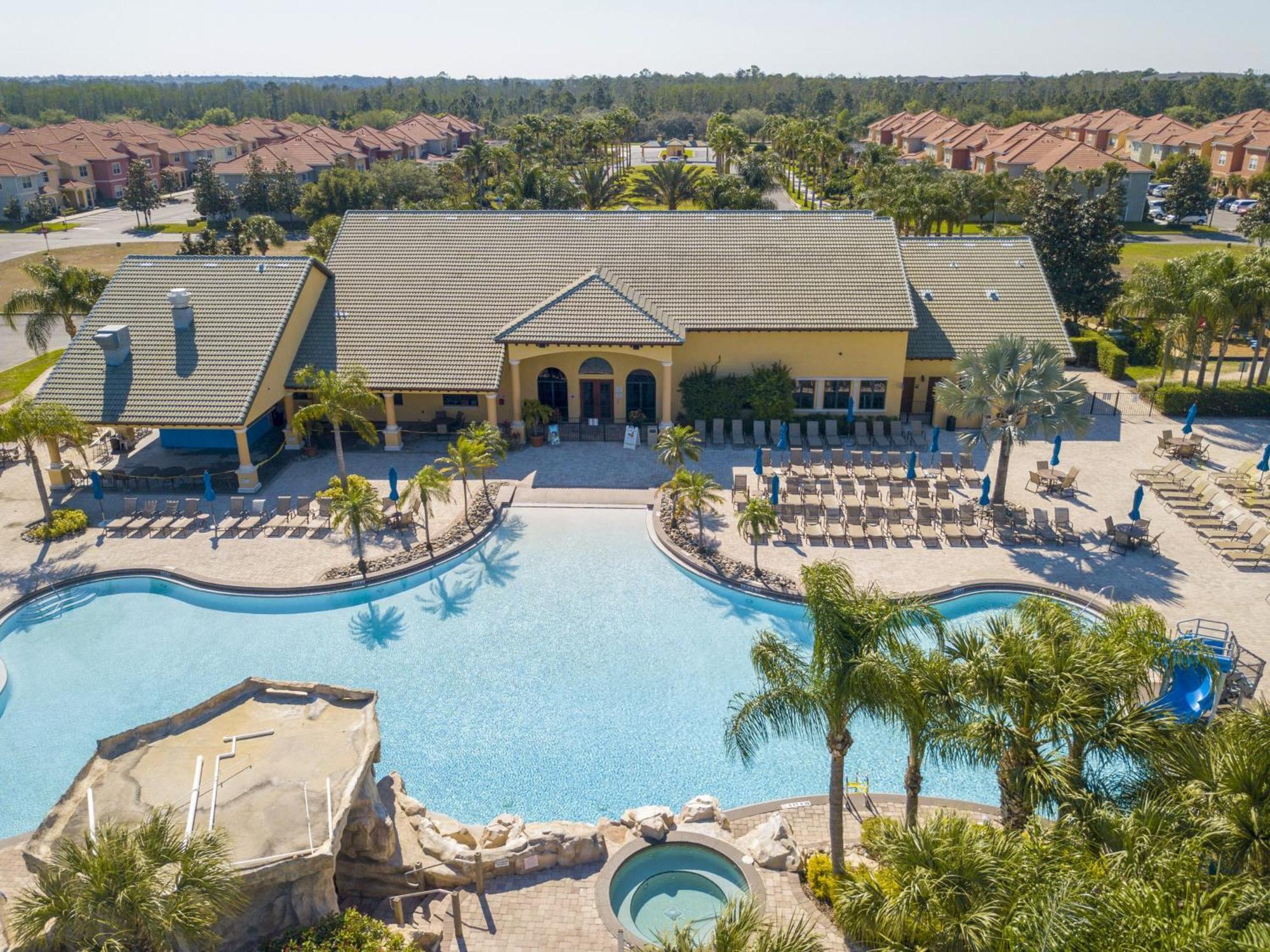 Paradise Palms - 5 Bedroom Pool Home - 3500Pp Kissimmee Exterior photo
